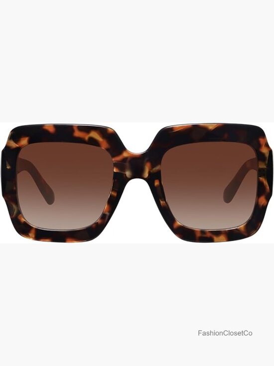 Oversized Square Sunglasses Retro Luxury Big Sun Glasses UV400 Protection main image 6